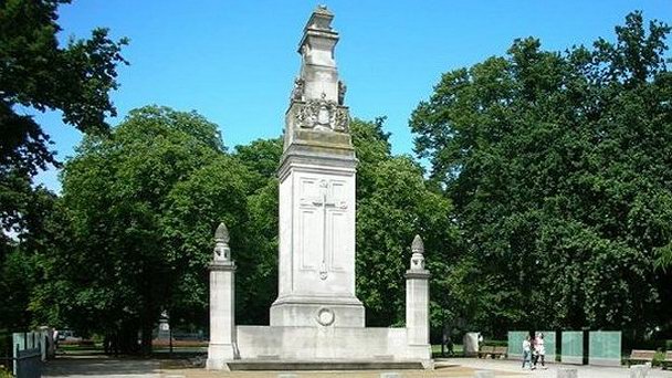Мемориал Cenotaph в Англии Мемориал Cenotaph в Англии