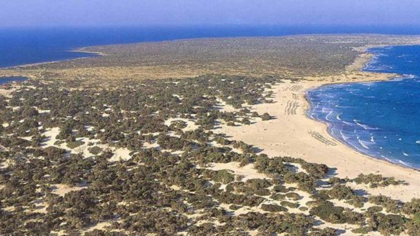 Остров Хриси на Острове Крит