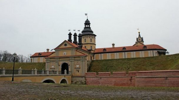 Дворцово-парковый комлекс в Несвиже в Минской области