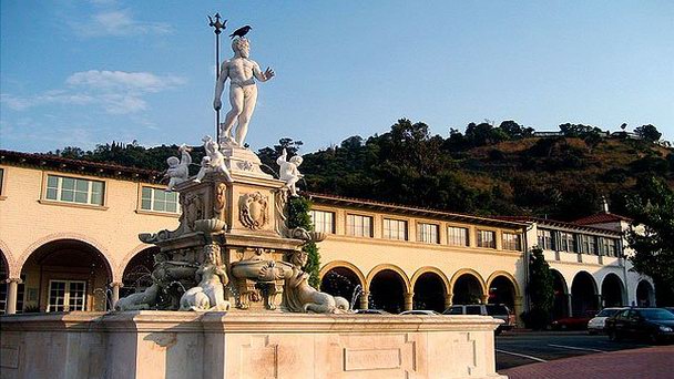 Фонтан Нептуна в Малаге