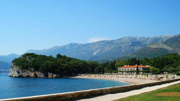 Набережная Герцег Нови на Герцегновска ривьере