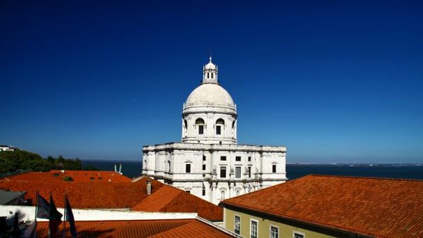 Национальный Пантеон в Лиссабоне Национальный Пантеон в Лиссабоне