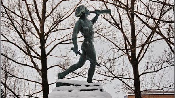 Памятник борцам за независимость в Йоэнсуу