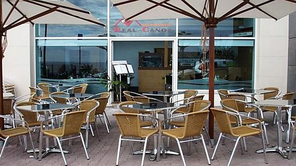 Ресторан Real Canoa на Мадейре