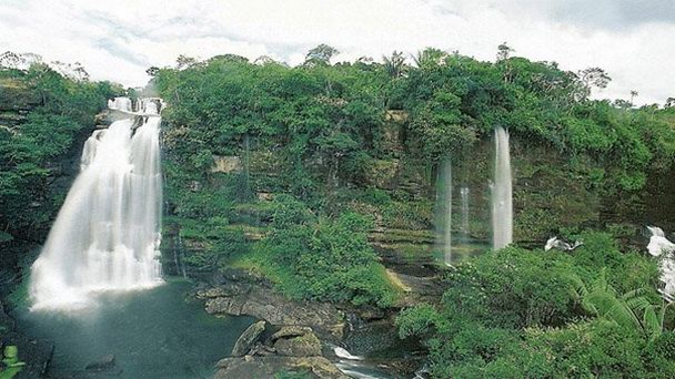 Национальный парк Сьерра-де-ла-Макарена в Боготе