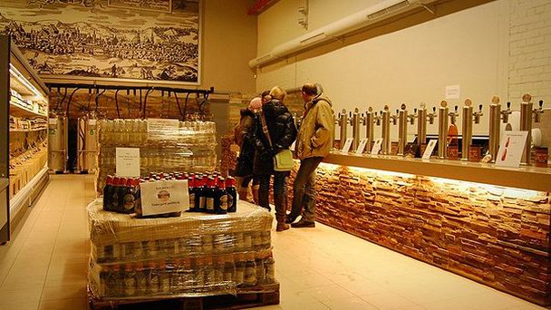 Ресторан Vilniaus alus в Вильнюсе