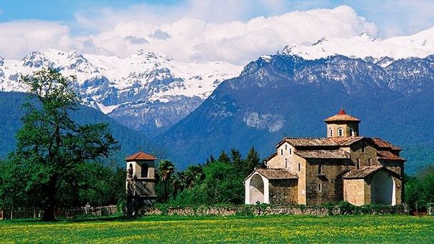 Село Лыхны в Гудауте