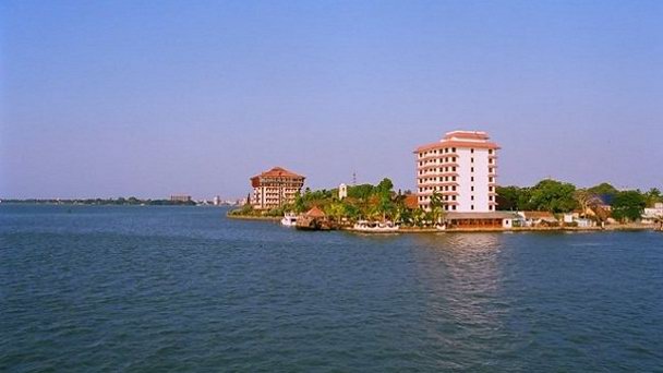 Остров Веллингтон в Керале Остров Веллингтон в Керале