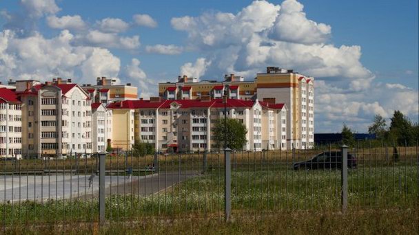 Микрорайон «Чайка» в Твери