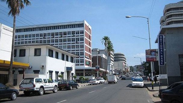 Город Блантайр в Лилонгве Город Блантайр в Лилонгве