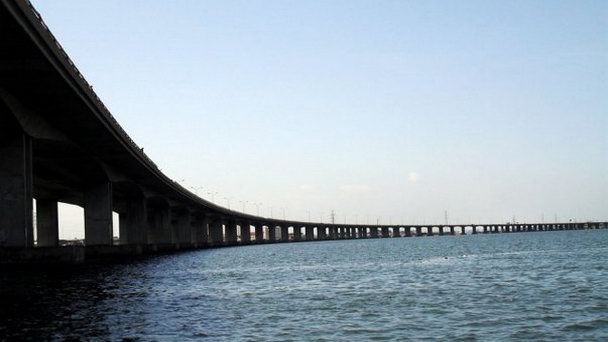 Third Mainland мост в Лагосе