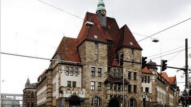 Здание Полицейского участка в Бремене