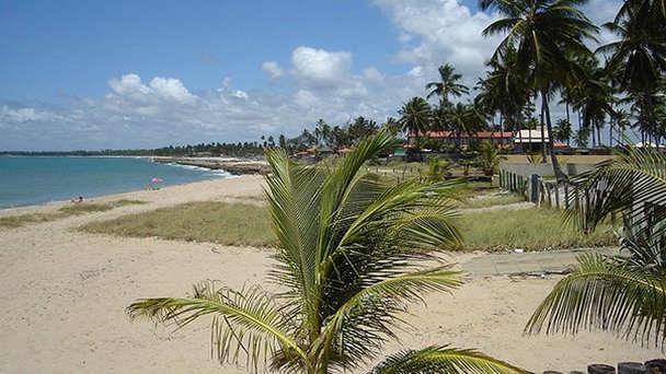 Пляж Серрамби в Ресифе