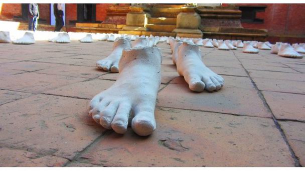 Выставка современного искусства в Патане