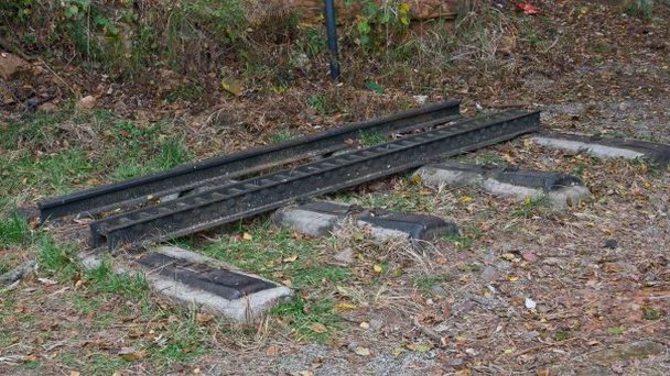 Старая железная дороги из Претории в Мозамбик в Парке Крюгера и Мпумаланга