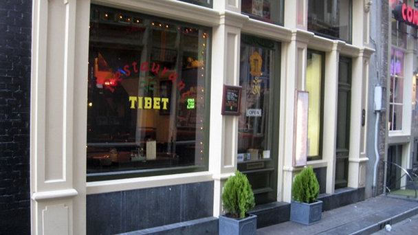 Ресторан Tibetaanse в Амстердаме