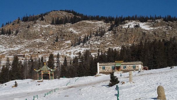 Монастырь Маншир в Улан-Баторе