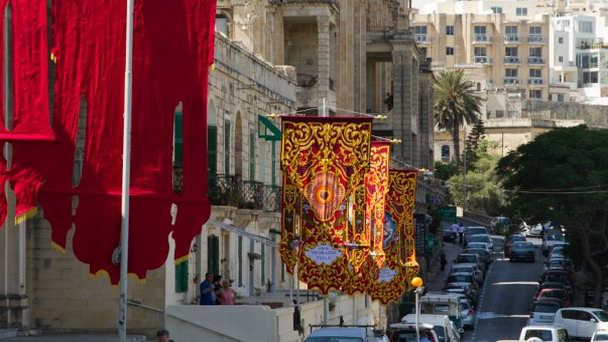 Город Слима в Сан Джулианс Бэе