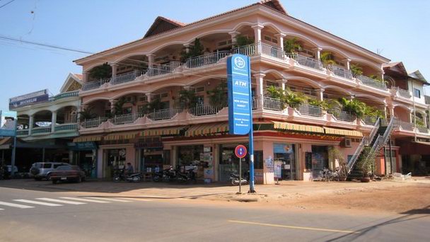 Новый супермаркет Аспара в Сием Рипе Новый супермаркет Аспара в Сием Рипе