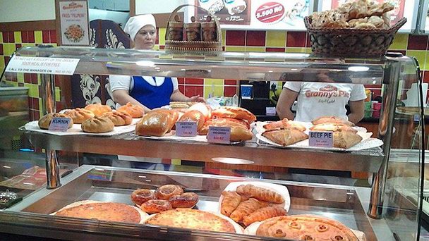 Кафе Granny`s Pie в Маскате