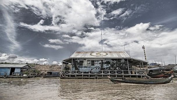 Озеро Тонлесап в Сием Рипе