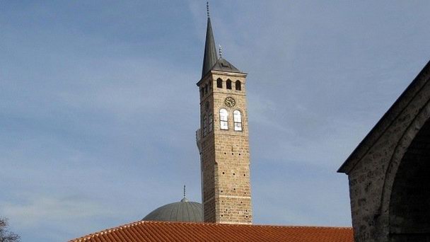 Часовая башня в Сараево