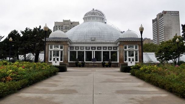 Ботанический сад Allan Gardens Conservatory в Торонто