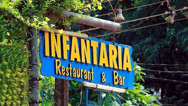 Ресторан Infantaria в Гоа