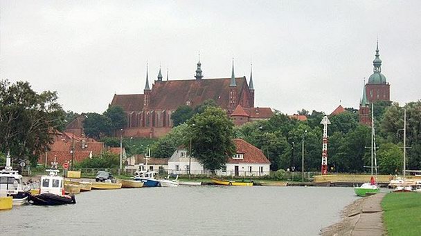 Город Фромборк в Варминско-Мазурском воеводстве
