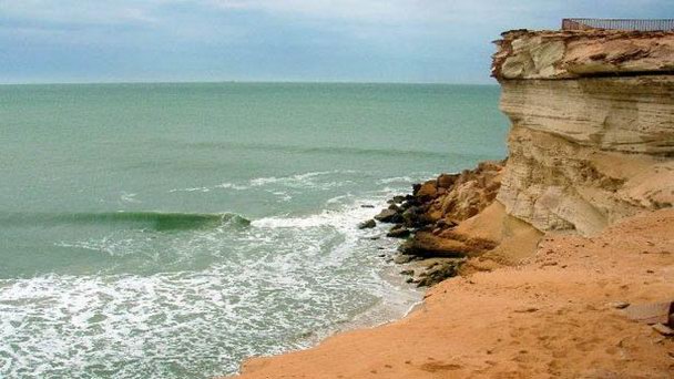 Полуостров Рас-Нуадибу в Нуакшоте