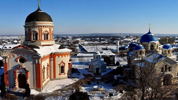 Кицканский монастырь в Тирасполе Кицканский монастырь в Тирасполе
