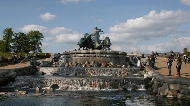 Фонтан Гефион в Копенгагене