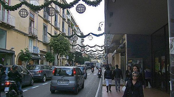 Виа Корсо в Сорренто