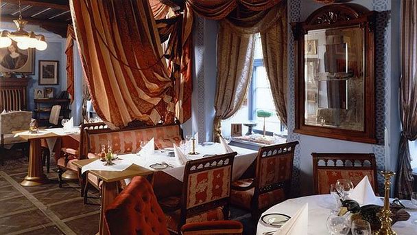 Ресторан U Modre Kachnicky в Праге