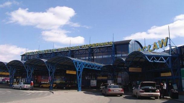 Международный аэропорт Вроцлав-Страховице