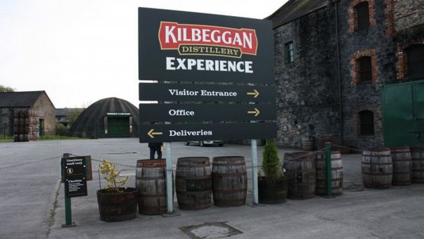 Вискикурня Килббеган в Керри