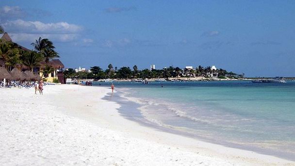 Пляж Акумаль в Кинтана-Роо