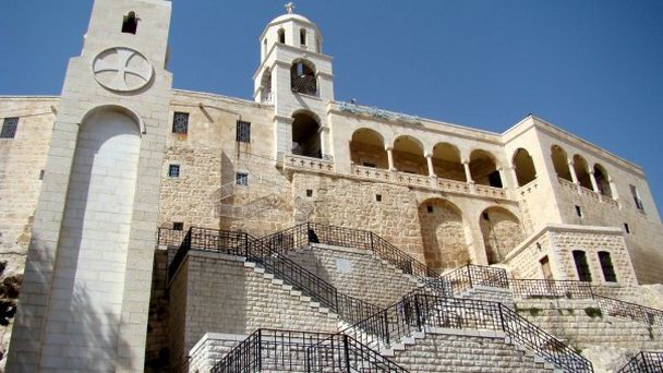 Сайданайский монастырь в Дамаске