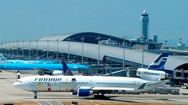 Международный аэропорт Кансай в Осаке