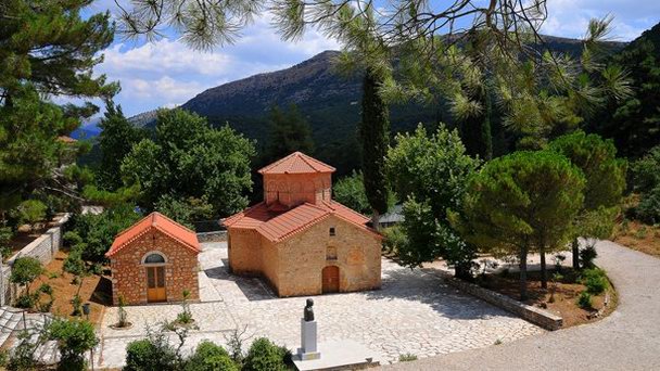 Монастырь Святая Лавра на Пелопоннесе Монастырь Святая Лавра на Пелопоннесе