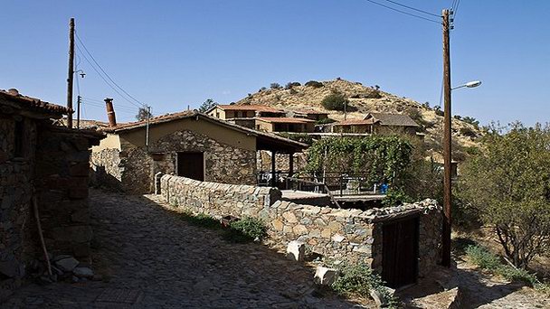Деревня Фикарду в Тродосе