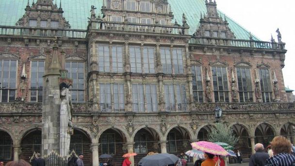 Бременская Ратуша Бременская Ратуша