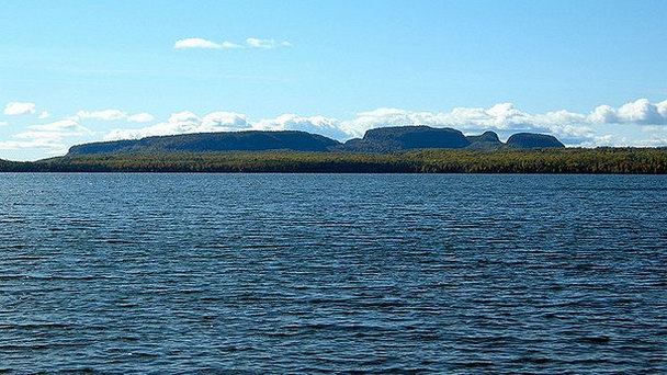 Гора Спящий Гигант в Онтарио