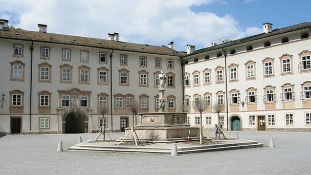 Аббатство Св. Петра в Зальцбурге