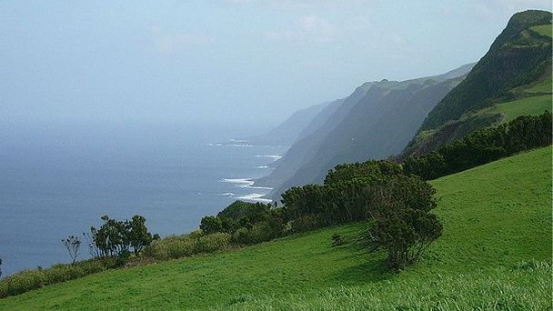 Природный Парк Сете Фонтеш на Азорских островах