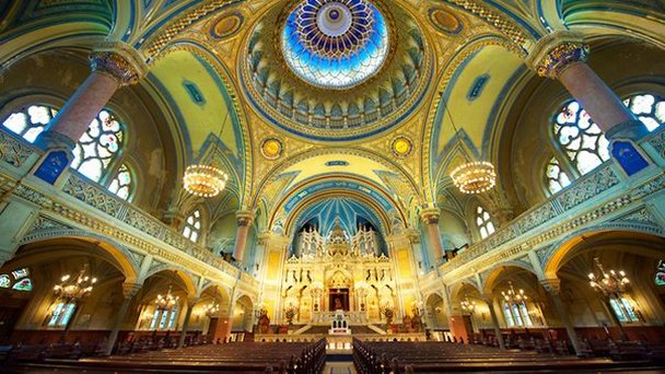 Синагога в Сегеде в Альфёльде