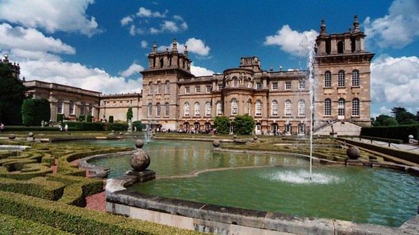 Дворец Бленем в Лондоне