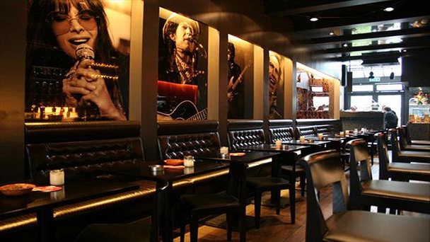 Кофешоп Barney`s в Амстердаме Кофешоп Barney`s в Амстердаме