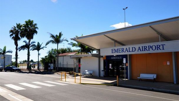 Аэропорт Эмералд в Квинсленде