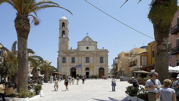 Церковь Тримартири на Острове Крит Церковь Тримартири на Острове Крит